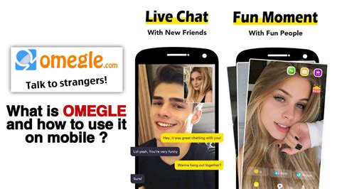 omegle.com how to use|How To Use Omegle On Phone